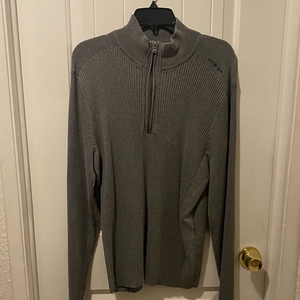 Men’s Michael Kors 1/4 zip sweater